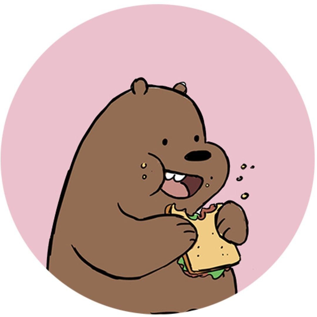 1080x1080 We Bare Bears Hungry Grizz, Electronics, Mobile & Tablet, Phone