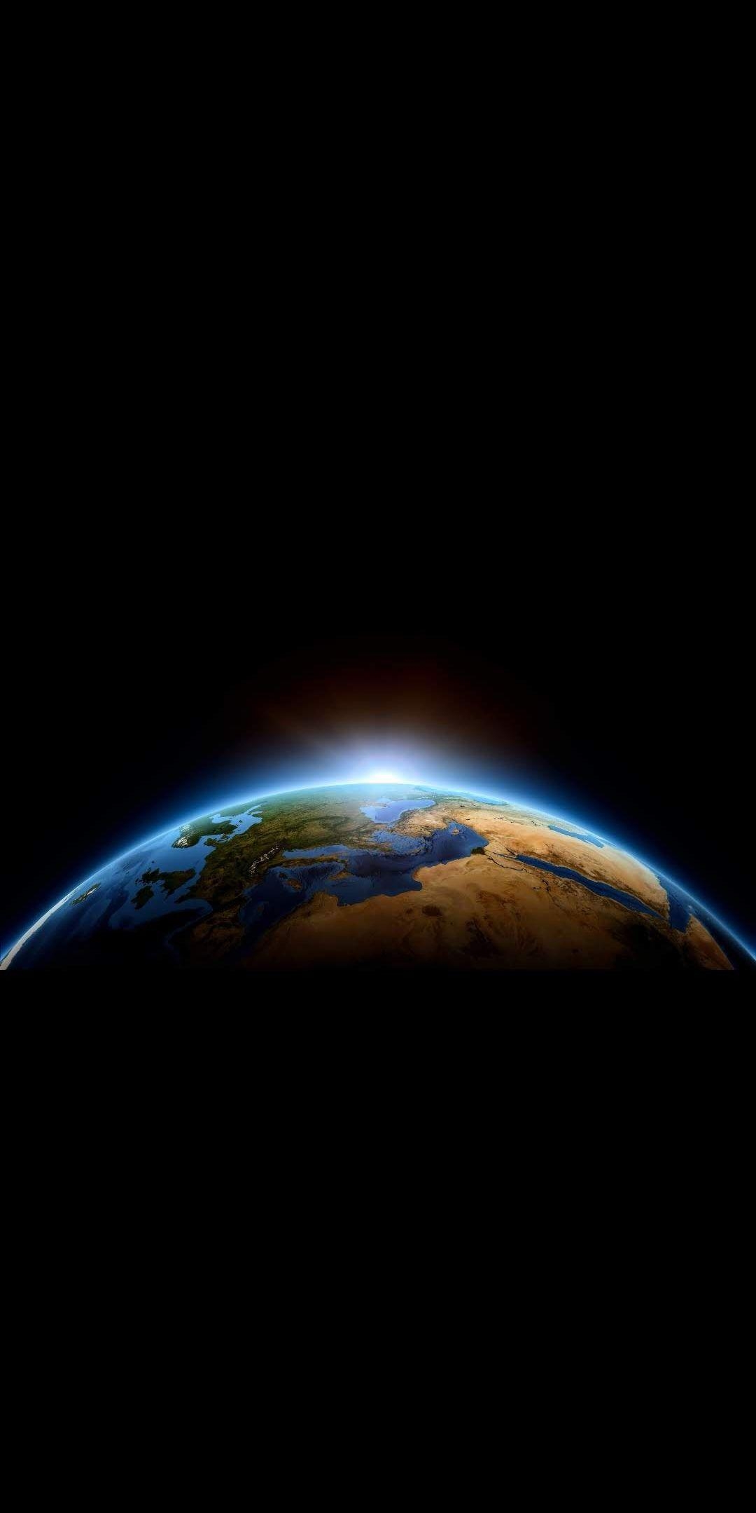 1080x2160 Sfondo di Earth Sun Rise per iPhone. Wallpaper earth, Space iphone wallpaper, iPhone wallpaper earth, Phone