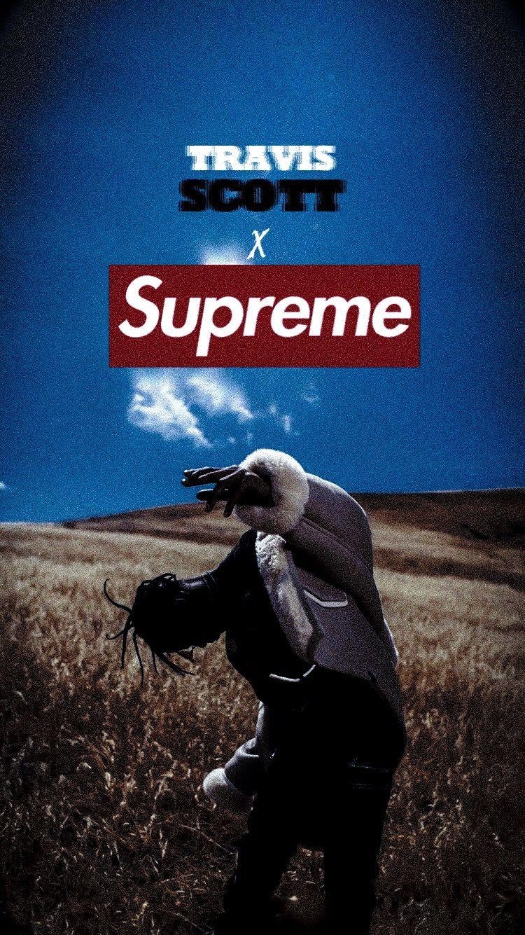 750x1340 Travis Scott Supreme Wallpaper Free Travis Scott Supreme, Phone