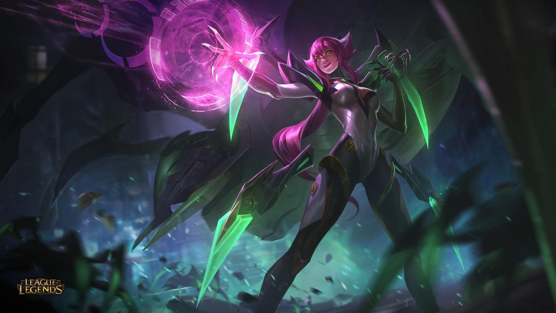 1920x1080 League of Legends Elise Wallpaper, Desktop