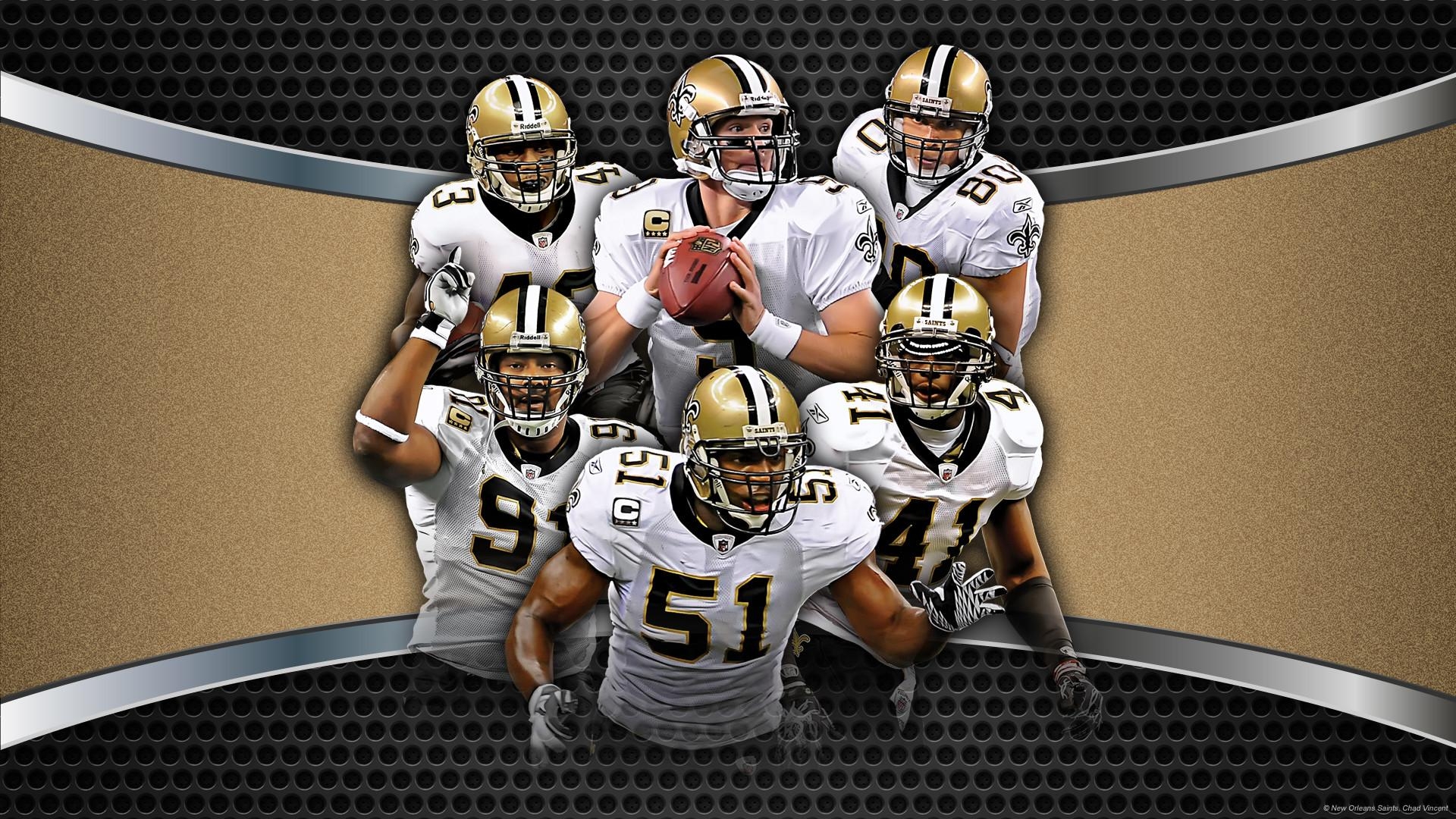 1920x1080 New Orleans Saints NFL HD Wallpaper New Tab Fan Tab, Desktop