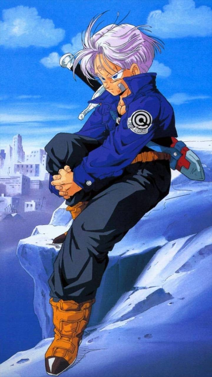 720x1280 DBZ Trunks Wallpaper Free DBZ Trunks Background, Phone