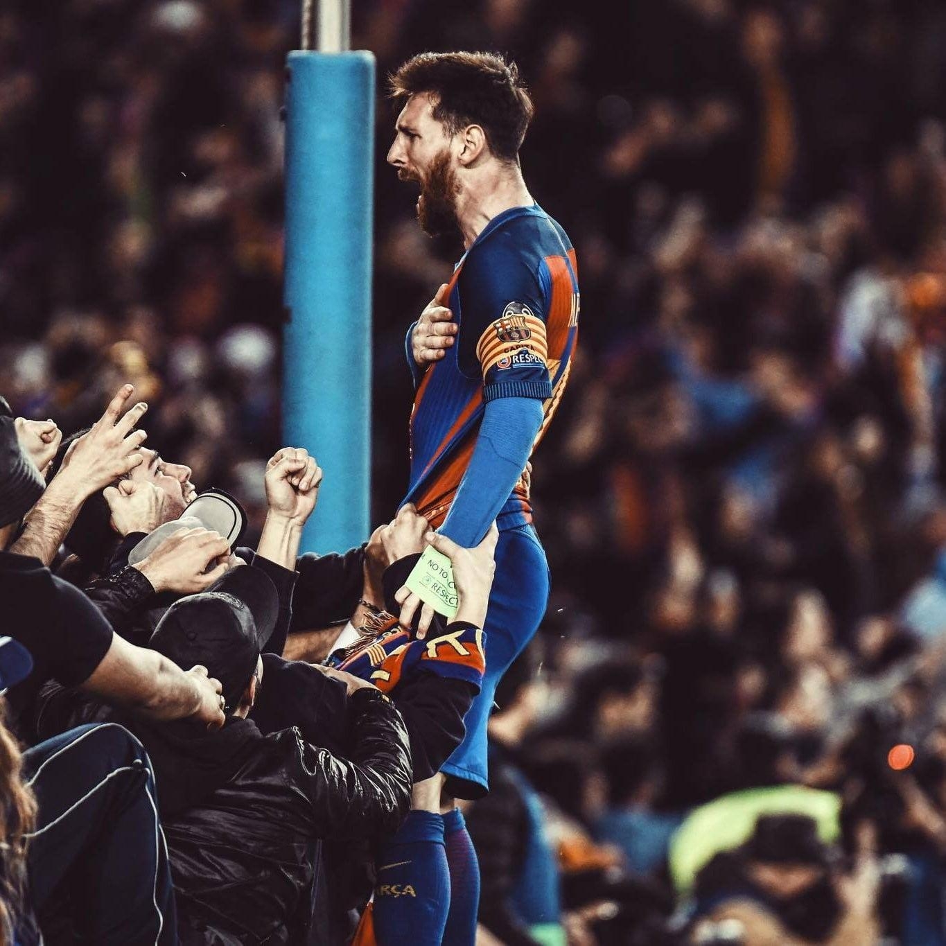 1370x1370 Lionel Messi, FC Barcelona, soccer clubs, soccer, Lionel Messi HD wallpaper, Phone