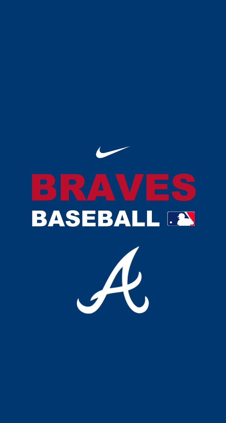 750x1400 Atlanta Braves iPhone Wallpaper, Phone