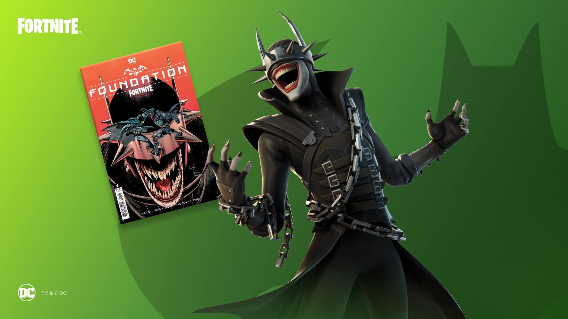 1920x1080 The Batman Who Laughs Fortnite wallpaper, Desktop