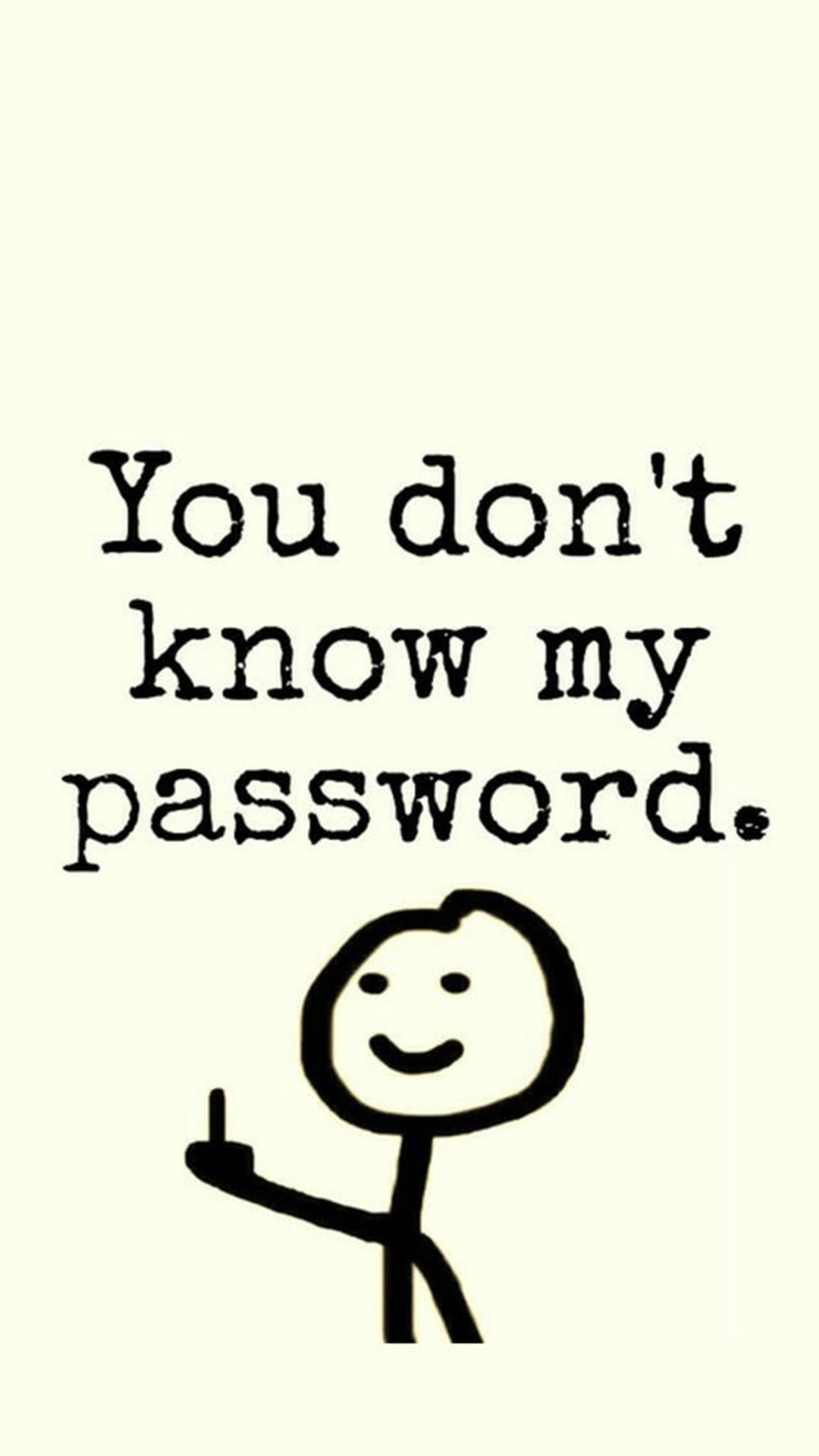 1080x1920 Funny Password Wallpaper Free Funny Password Background, Phone