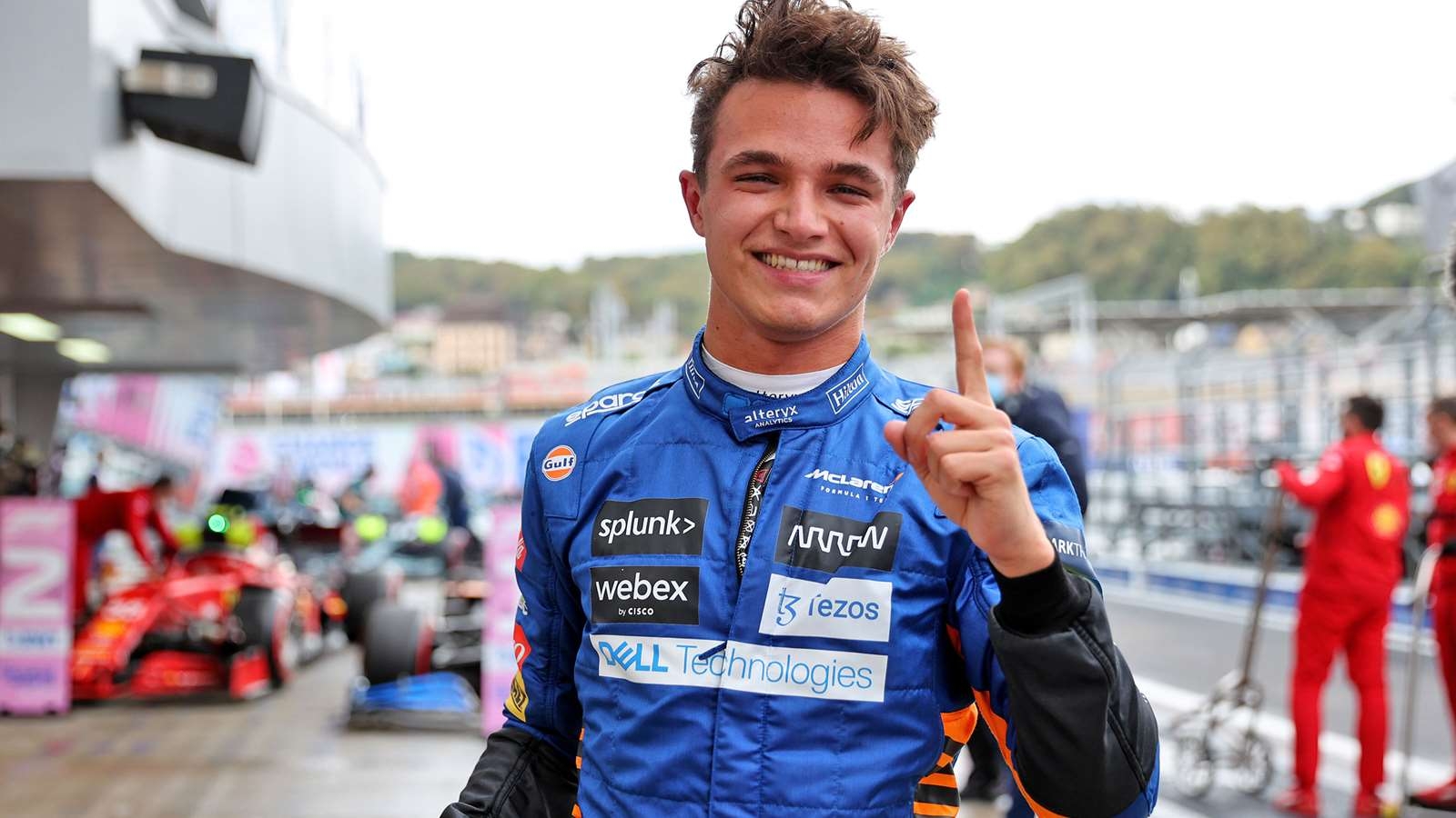 1600x900 Lando Norris's mental health stand should change F1, Desktop