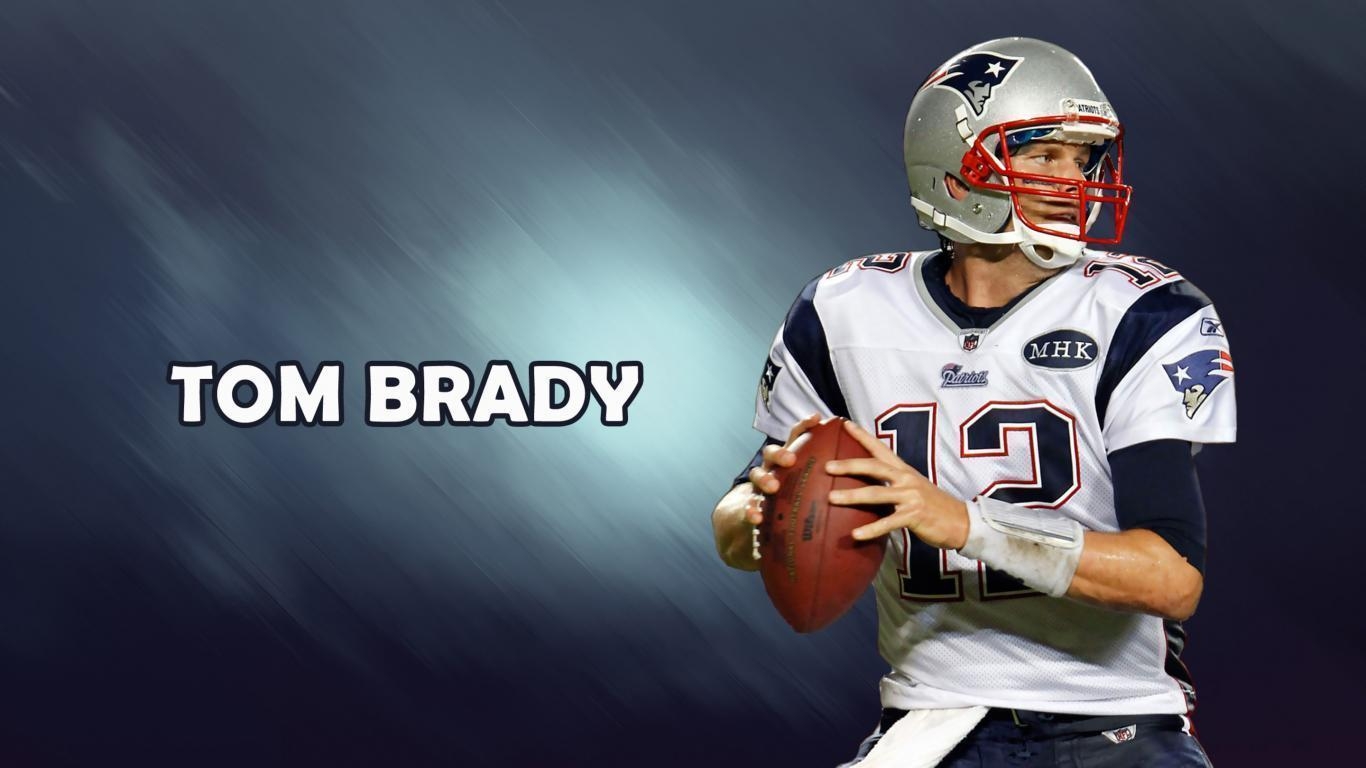 1370x770 Tom Brady New England Patriots Wallpaper. HD Wallpaper for Free, Desktop