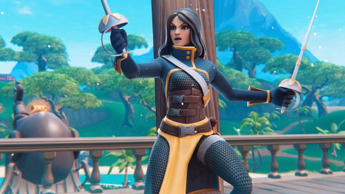 1200x680 Daring Duelist Fortnite wallpaper, Desktop