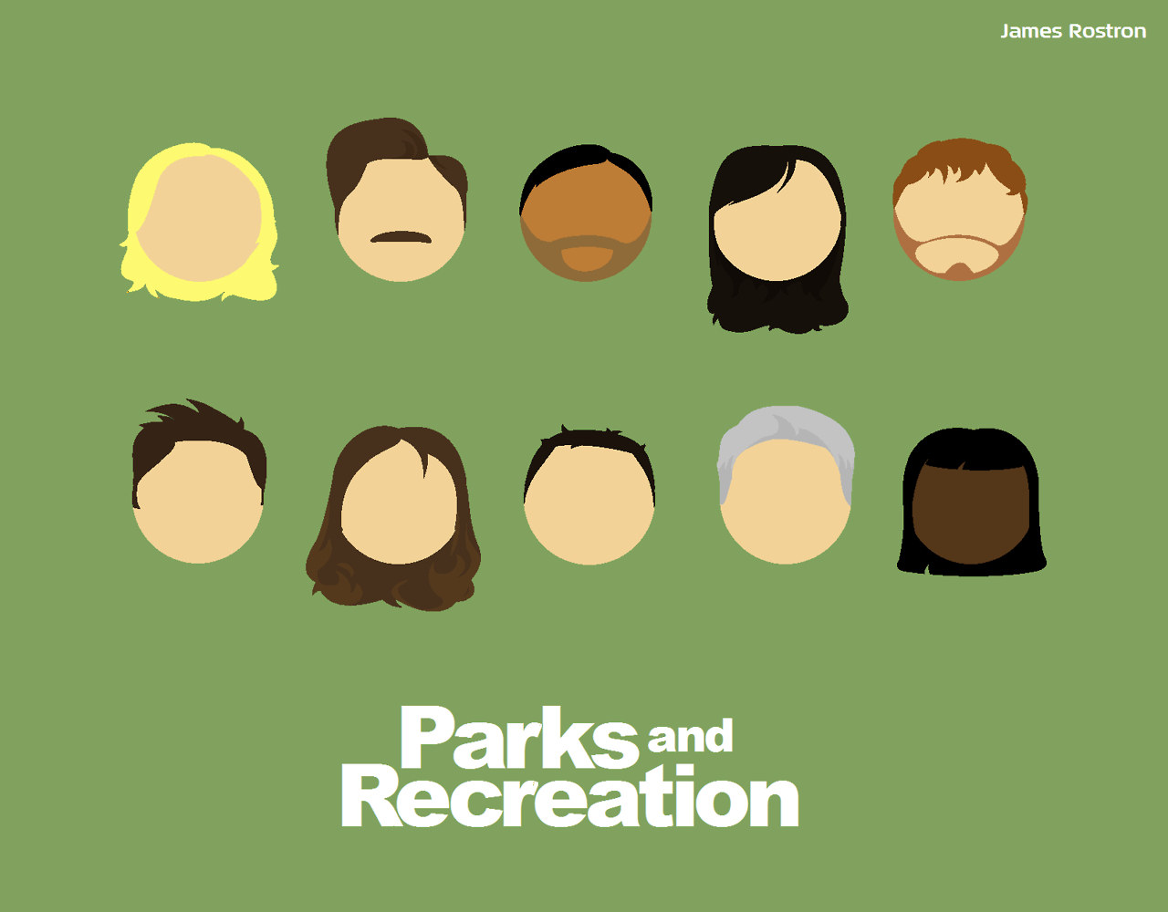 1280x1000 Parks And Recreation Minimalist (), Desktop