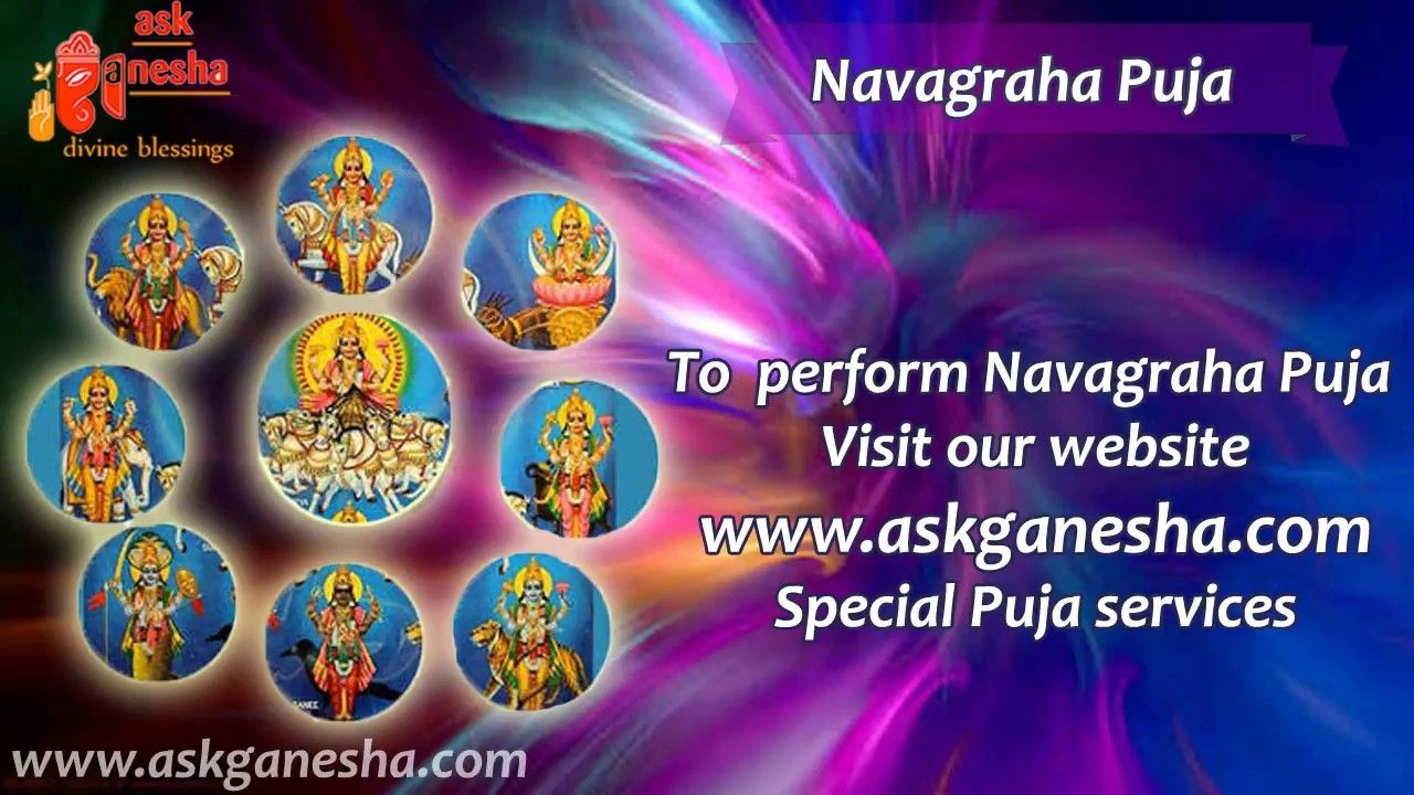 1280x720 Navagraha puja and Homam, Grah shanti Puja for Nine planets to get, Desktop