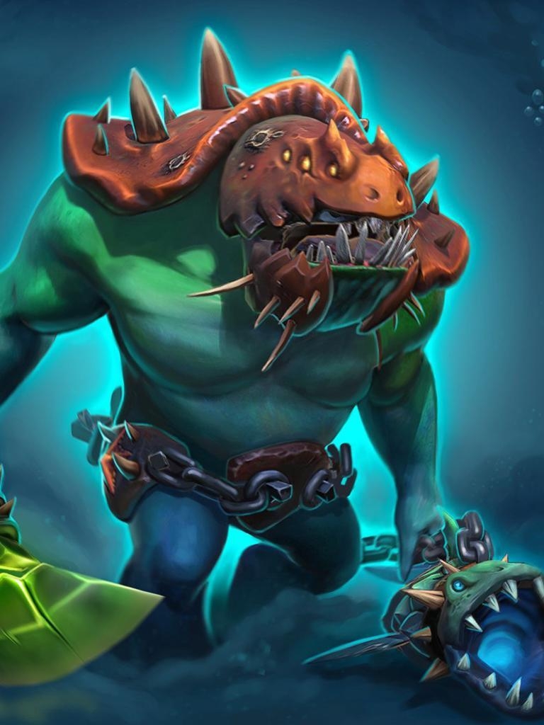 770x1030 Dota 2 Wallpaper HD for Android, Phone