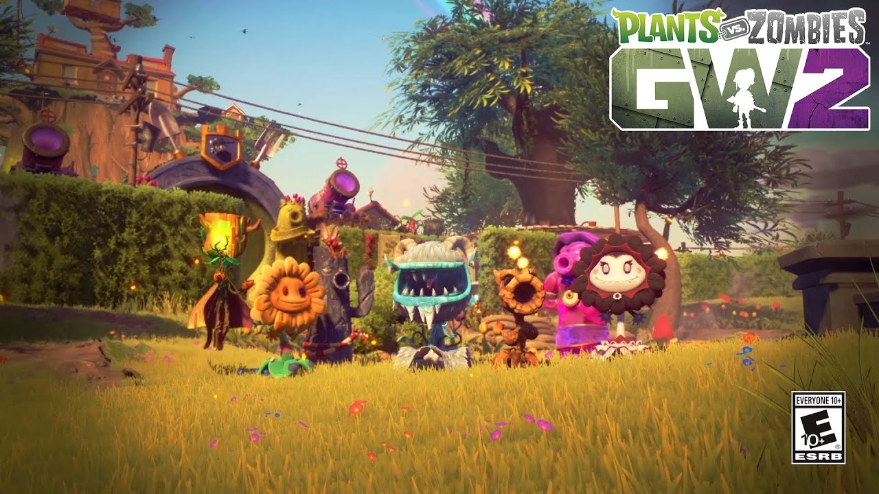 1280x720 Plants vs. Zombies Garden Warfare 2 Plant Variant Gameplay, Desktop