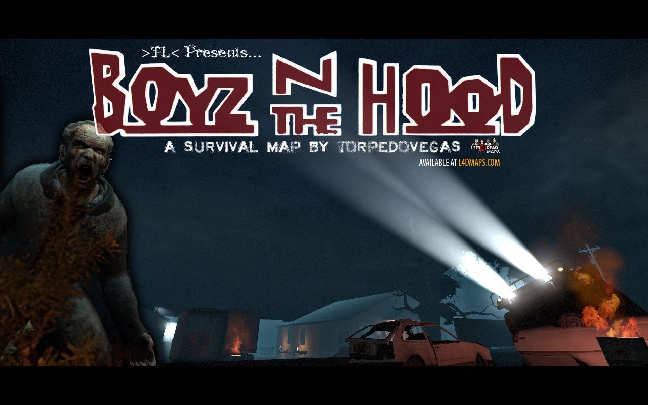 1280x800 Boyz in the Hood Map Database, Desktop