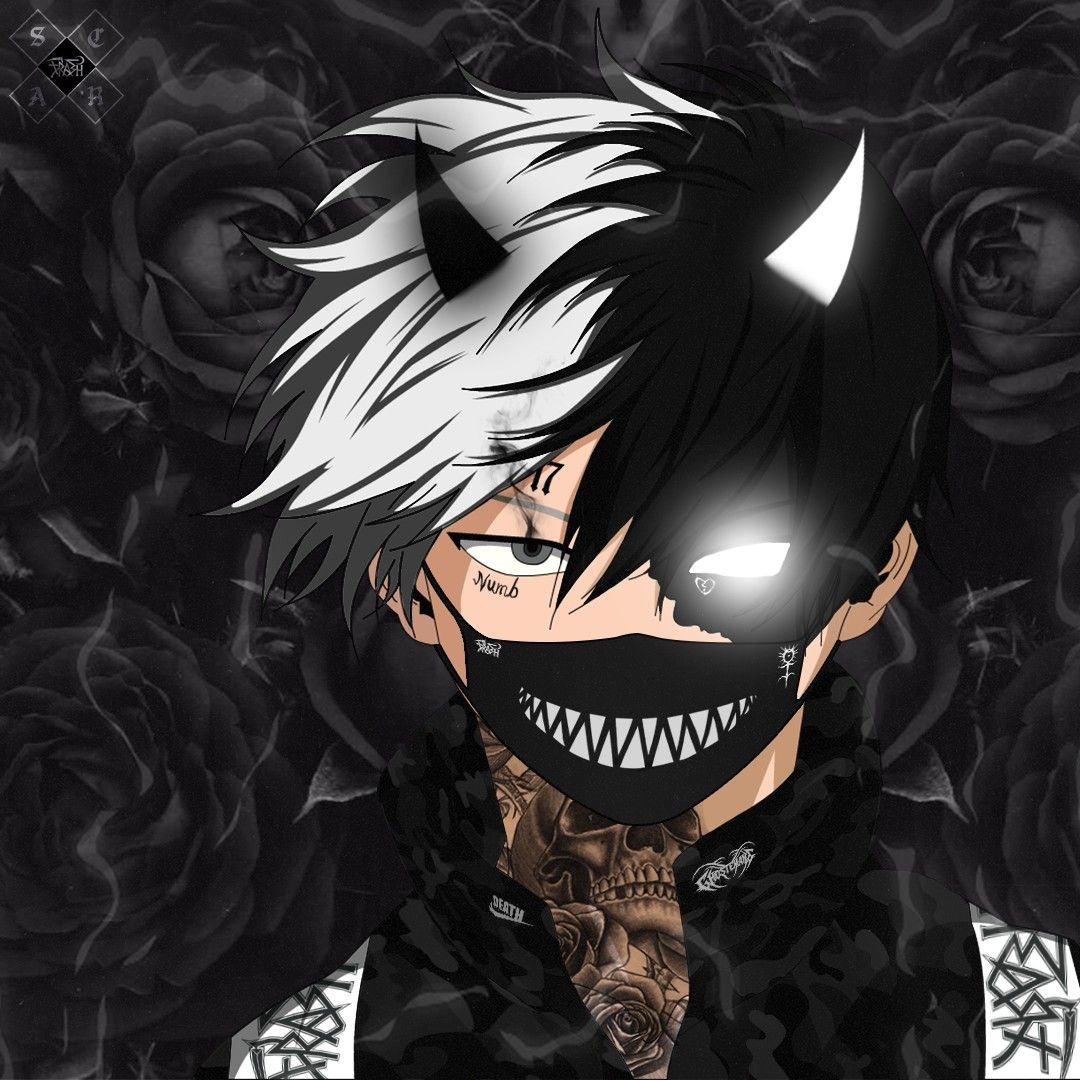 1080x1080 Demon Boy Anime Wallpaper Free Demon Boy Anime Background, Phone