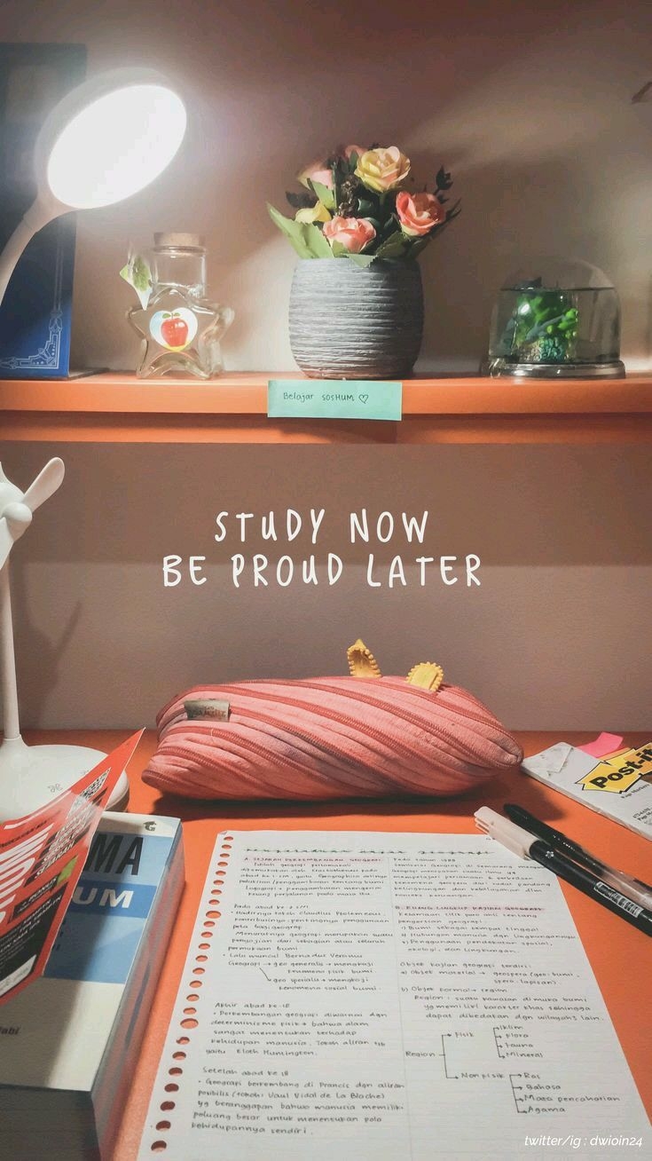 740x1310 Study Now Be Proud Later Wallpaper & Background Download, Phone