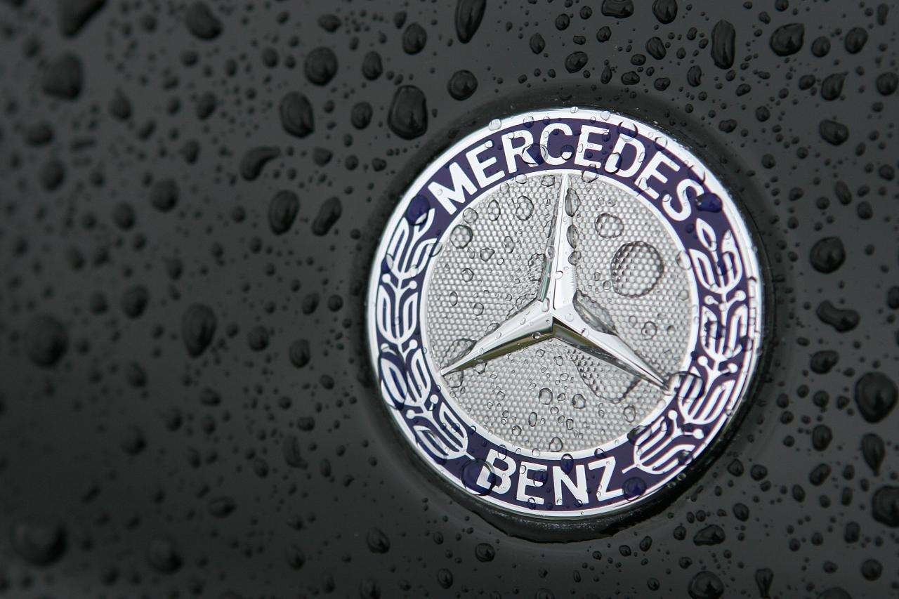 1280x860 Mercedes Logo Wallpaper, Desktop