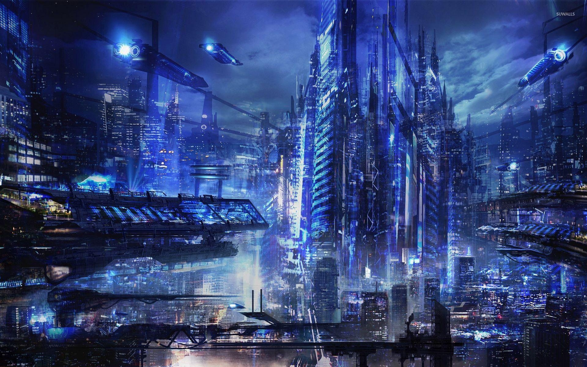 1920x1200 Cyberpunk city wallpaper wallpaper, Desktop