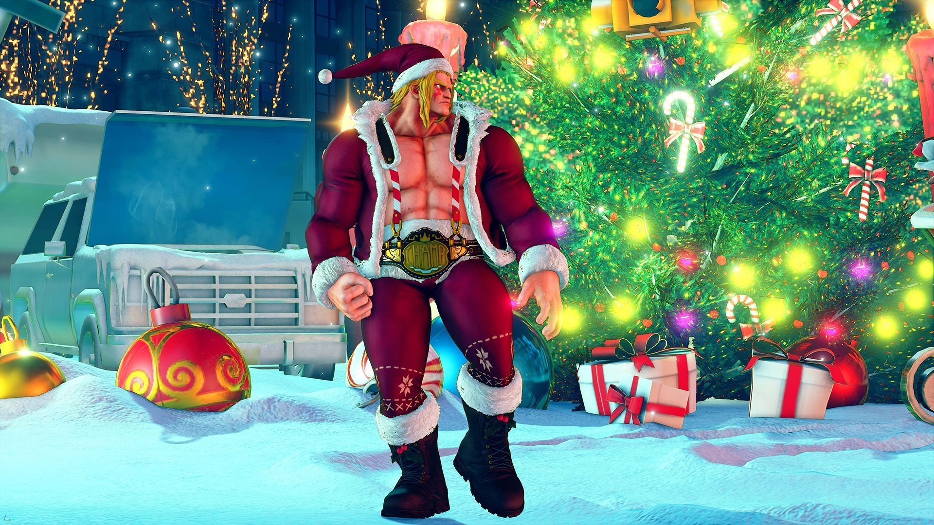 1920x1080 Fortnite Christmas Event Desktop Wallpaper Free Fortnite Christmas Event Desktop Background, Desktop