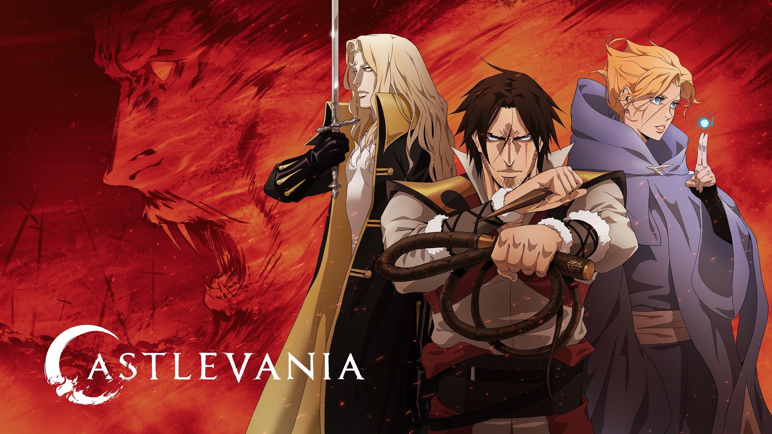 2560x1440 Castlevania Netflix Wallpaper Free Castlevania Netflix Background, Desktop