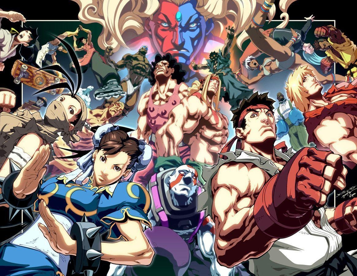 1170x900 Super Street Fighter Wallpaper, Desktop