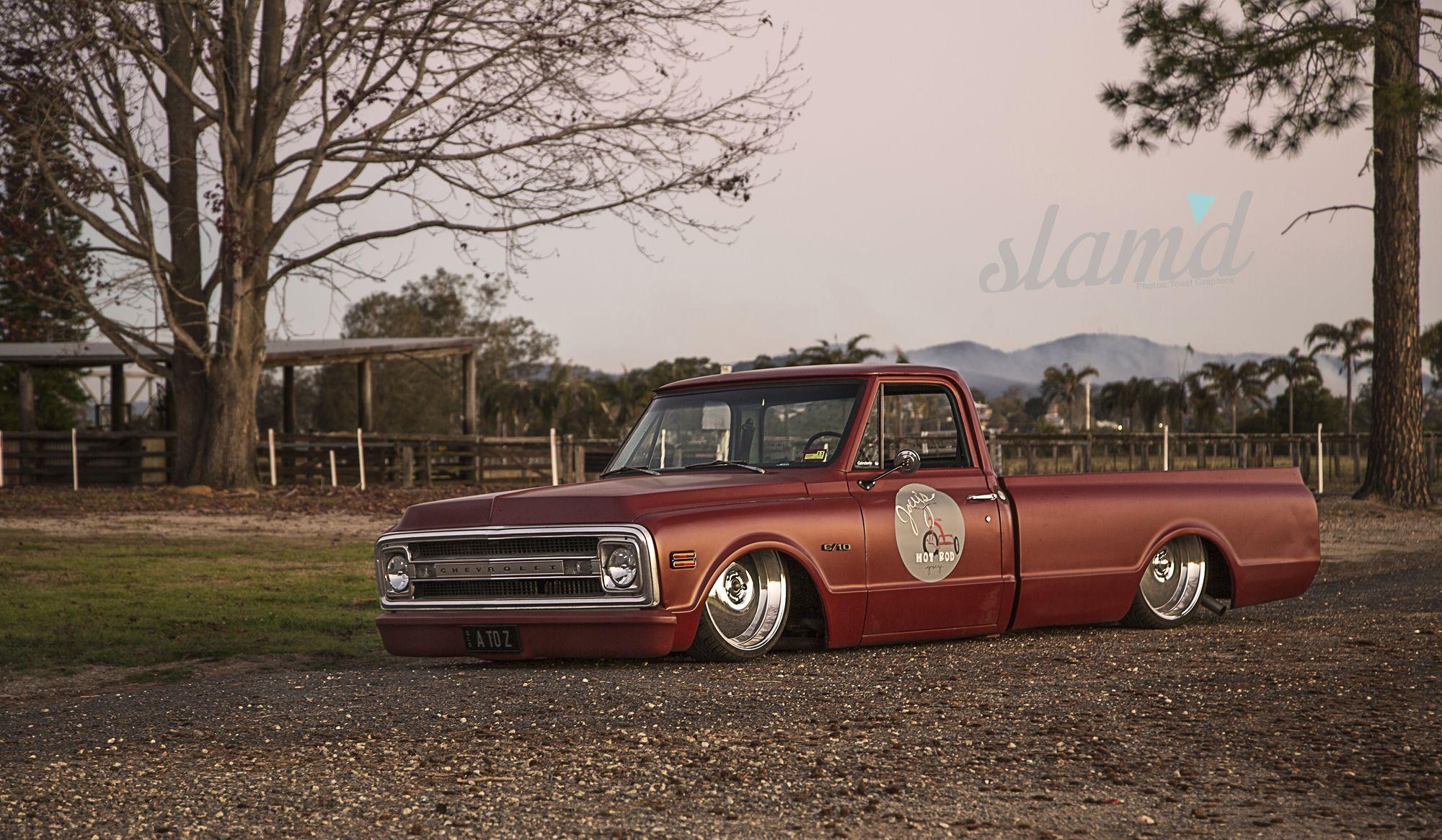 2000x1170 Chevrolet C10 Wallpaper 12 X 1165, Desktop