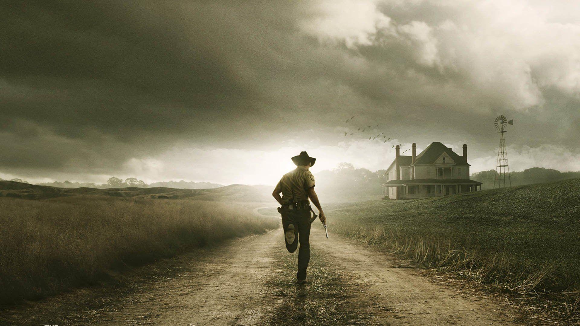 1920x1080 Rick Grimes HD Wallpaper, Desktop