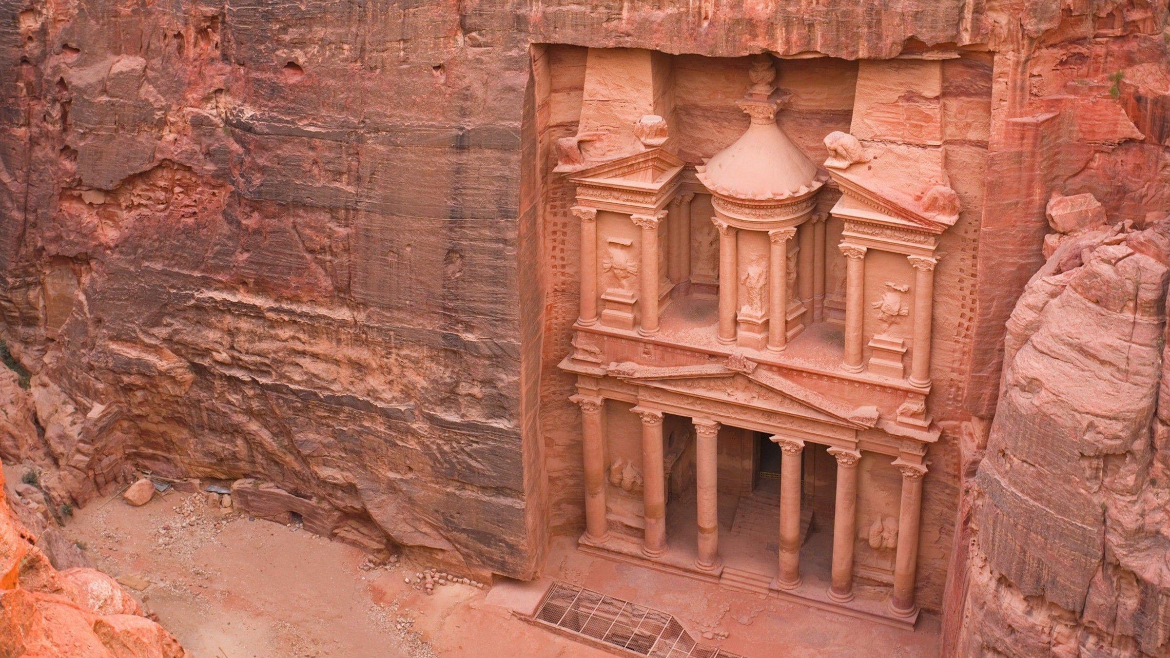 2400x1350 Petra HD wallpaper, Desktop