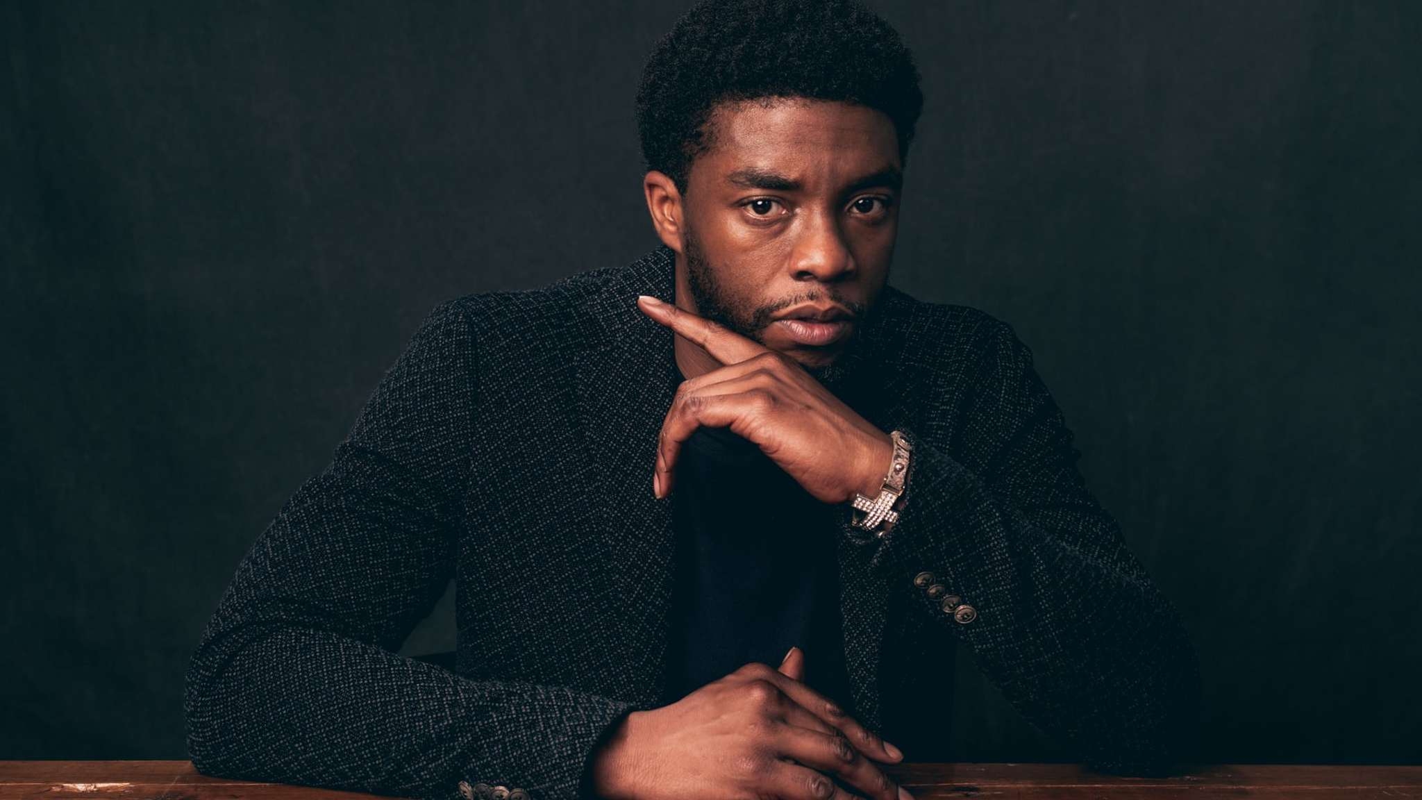 2050x1160 Chadwick Boseman In The Guardian Magazine, Desktop