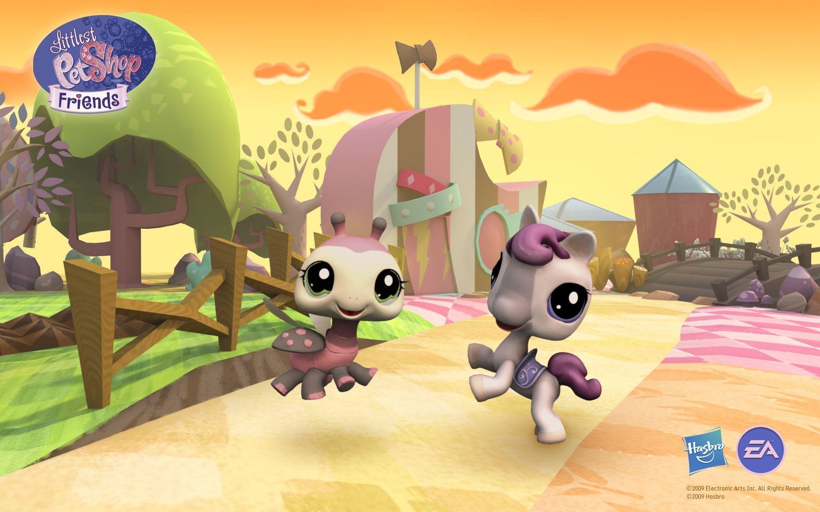 1680x1050 Shoping Hasbro Littlest Pet Shop Friends County, Desktop