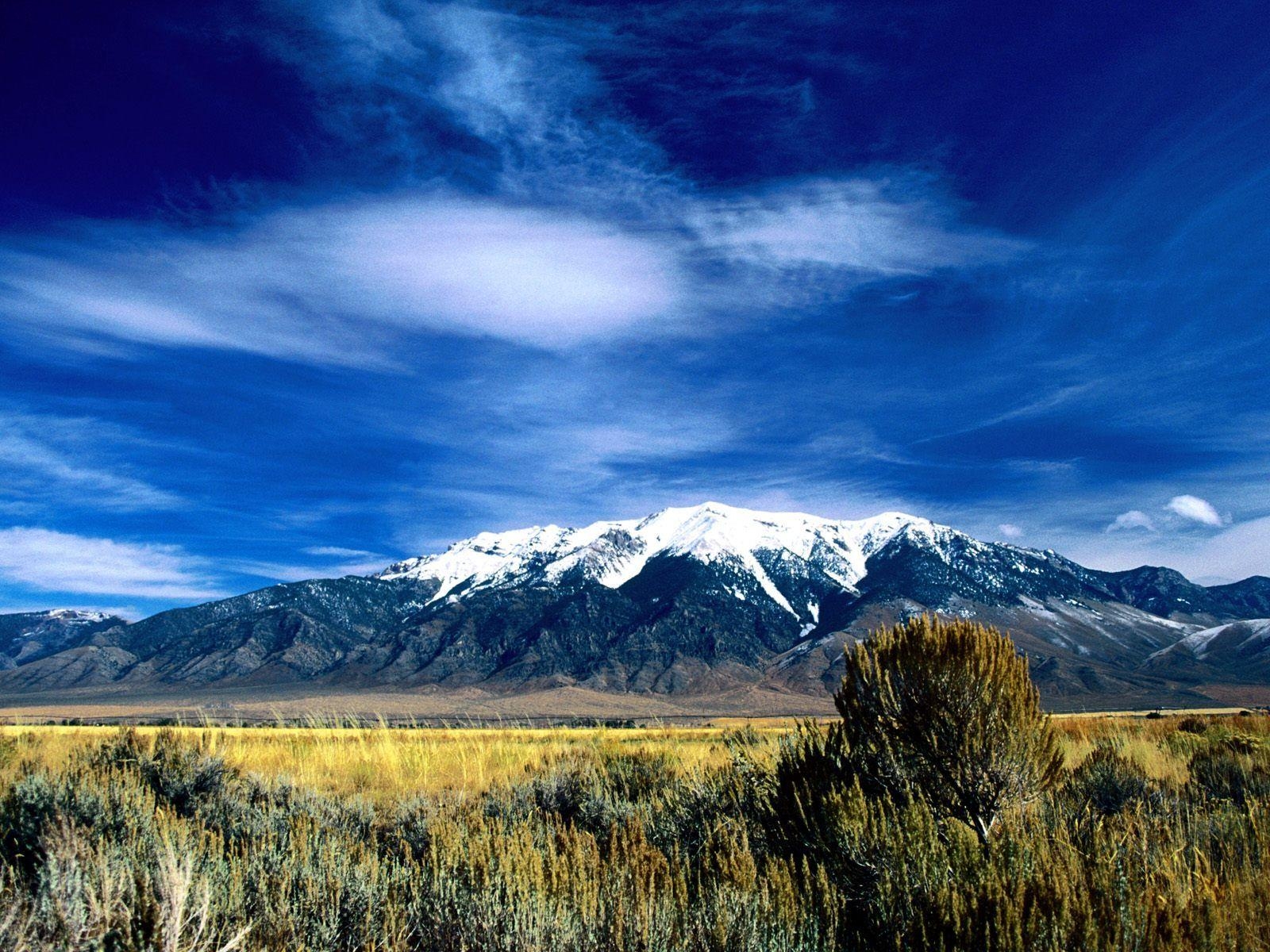 1600x1200 Snow Capped, Northern Idaho  ID 196. Free Desktop, Desktop