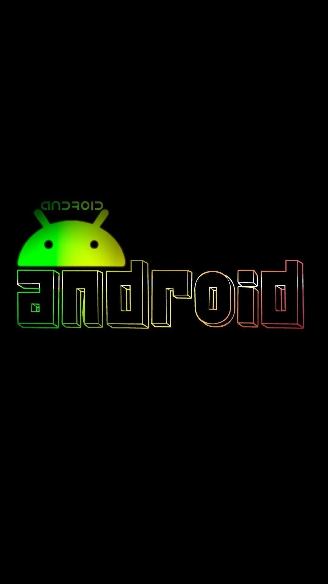 1080x1920 Android Logo Wallpaper HD for Mobile and Tablets, Phone