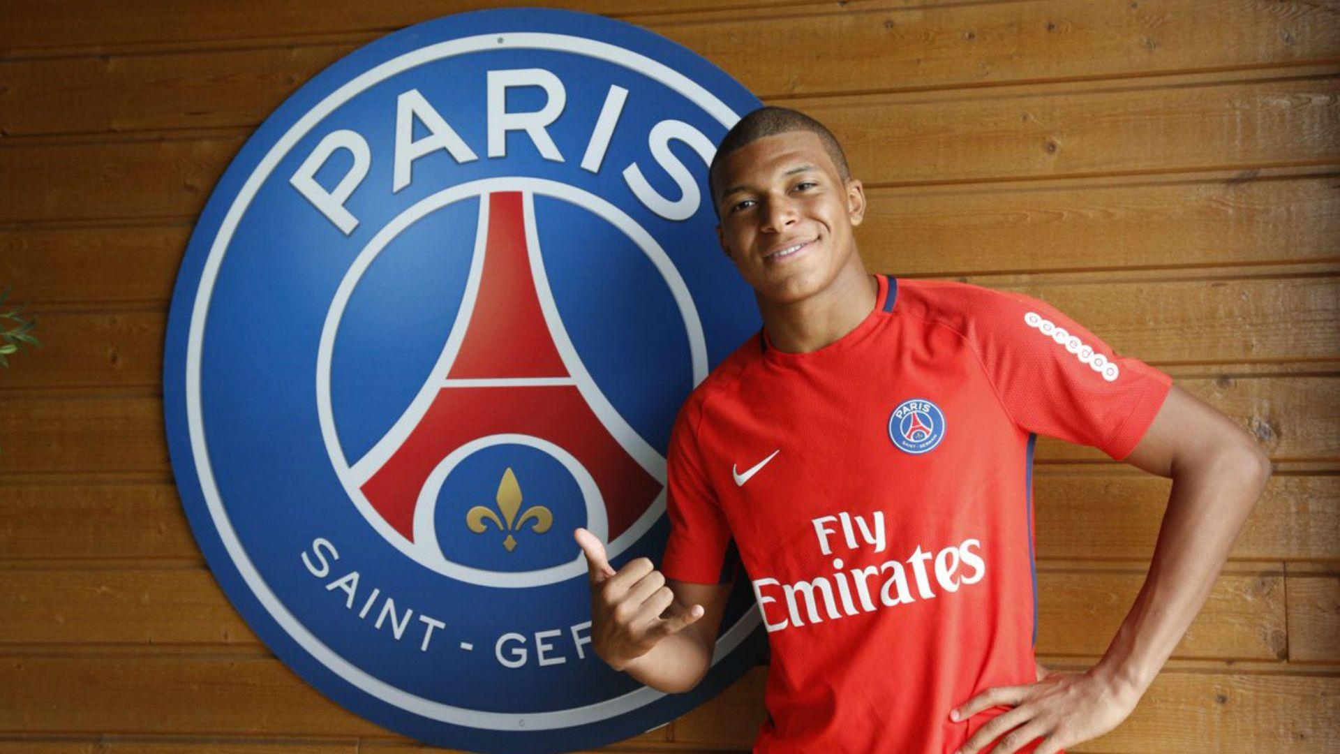 1920x1080 BienvenueKylian adventure begins for Mbappe. FOOTBALL News, Desktop