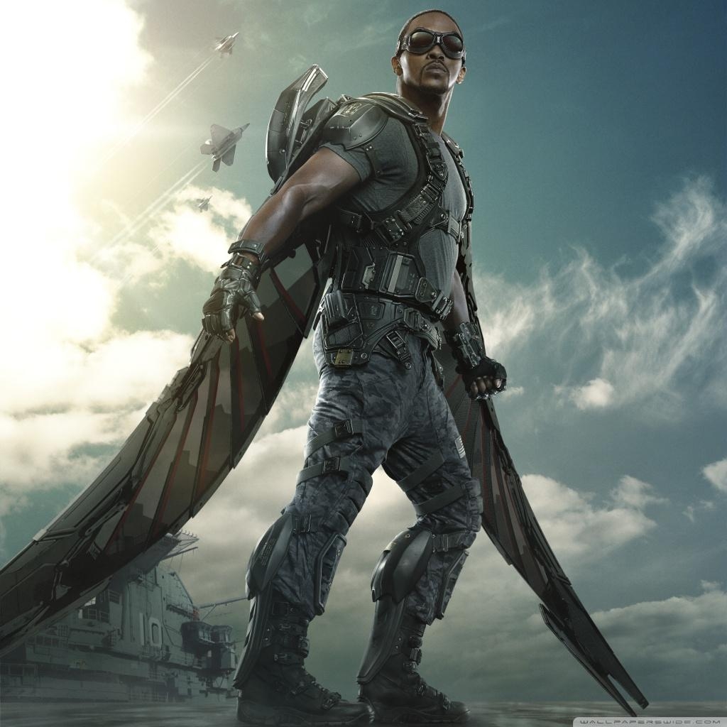 1030x1030 Captain America The Winter Soldier Falcon ❤ 4K HD Desktop Wallpaper, Phone