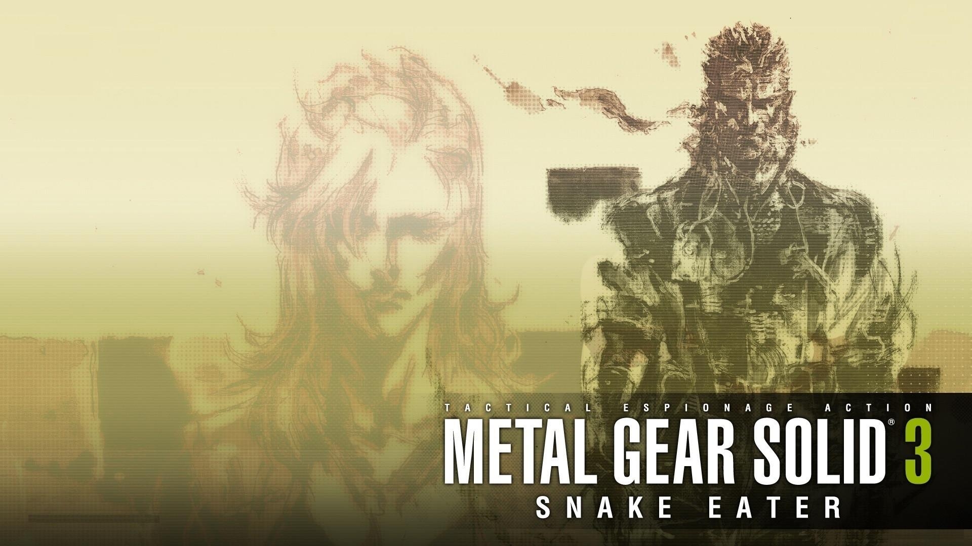 1920x1080 Metal Gear Solid 3: Snake Eater [], Desktop