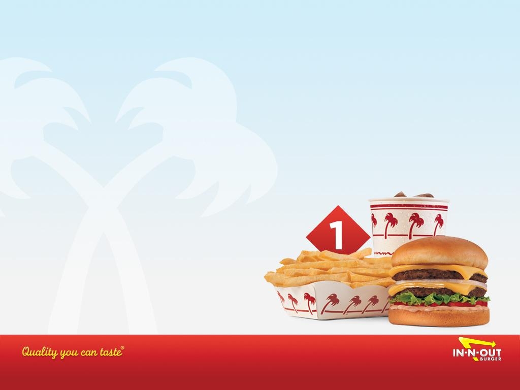 1030x770 Download Wallpaper Crossed Palms N Out Burger, Desktop