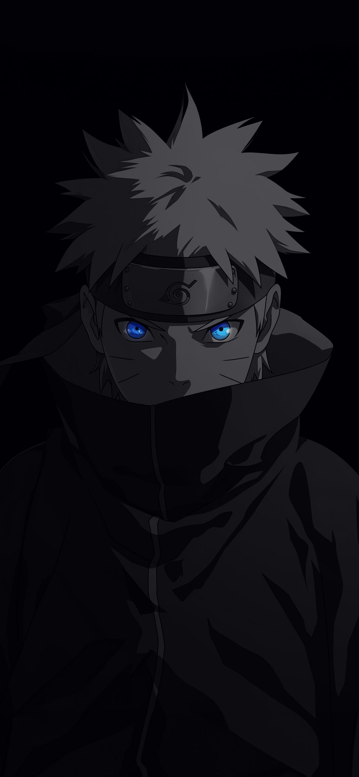 1190x2560 Cool Black Naruto Wallpaper iPhone, Phone