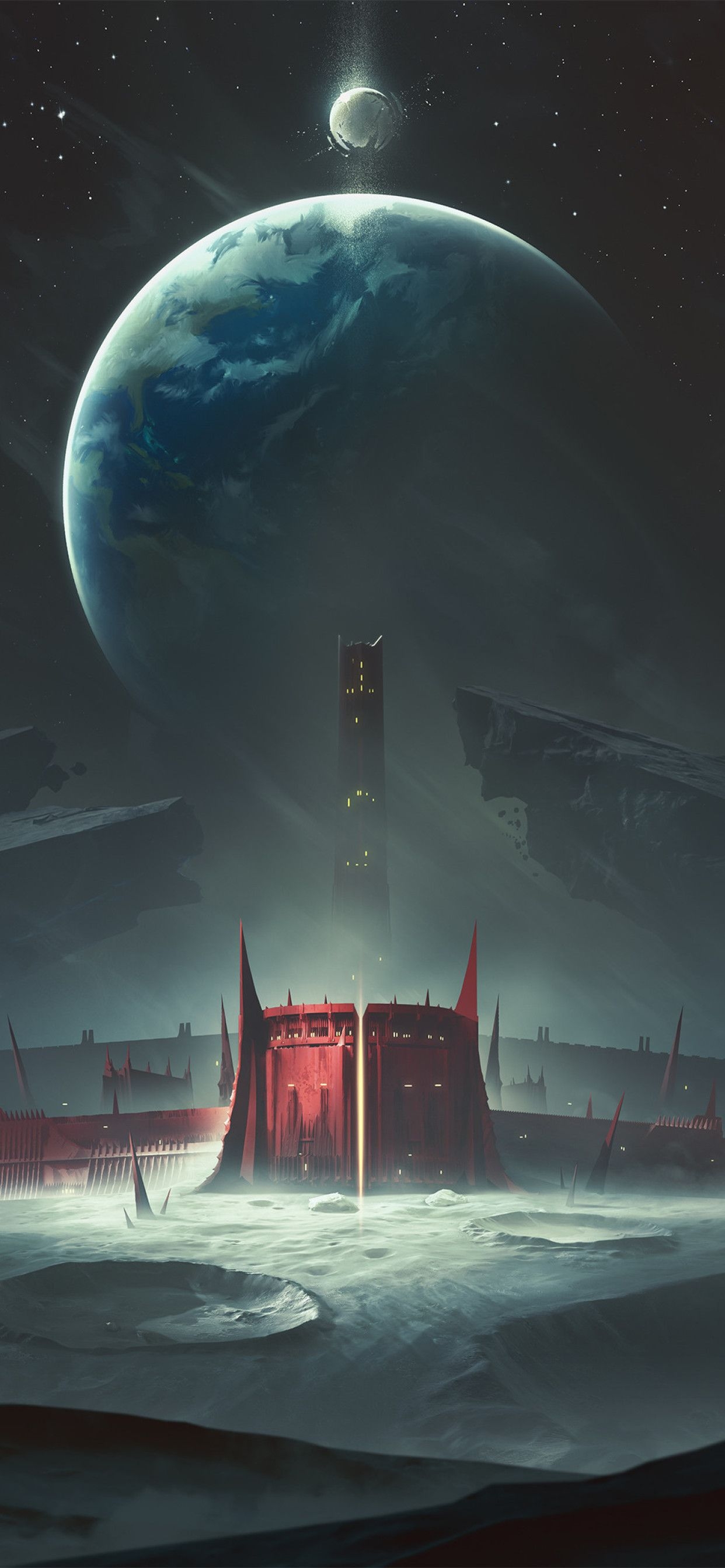 1250x2690 Destiny 2 Shadowkeep iPhone XS MAX HD 4k Wallpaper, Phone