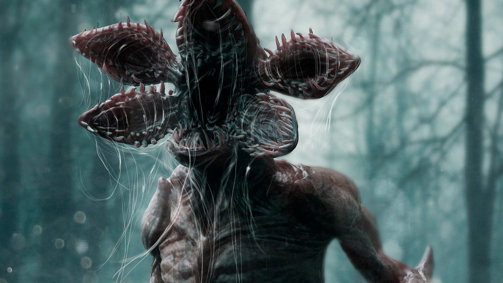 1600x900 Creature, Demogorgon, Monster, Stranger Things HD Wallpaper & Background • 34759 • Wallur, Desktop