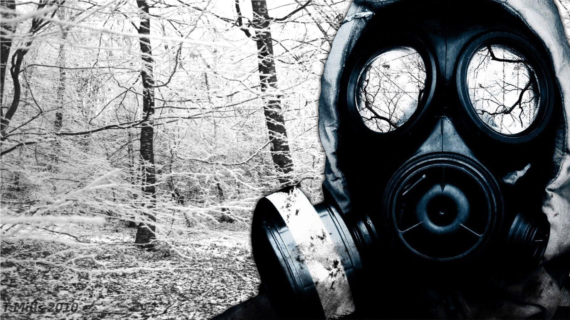 1920x1080 Toxic Mask Wallpaper, Desktop