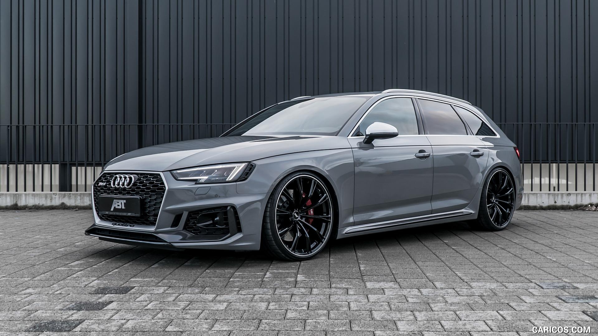 1920x1080 ABT Audi RS4 Three Quarter. HD Wallpaper X1080, Desktop