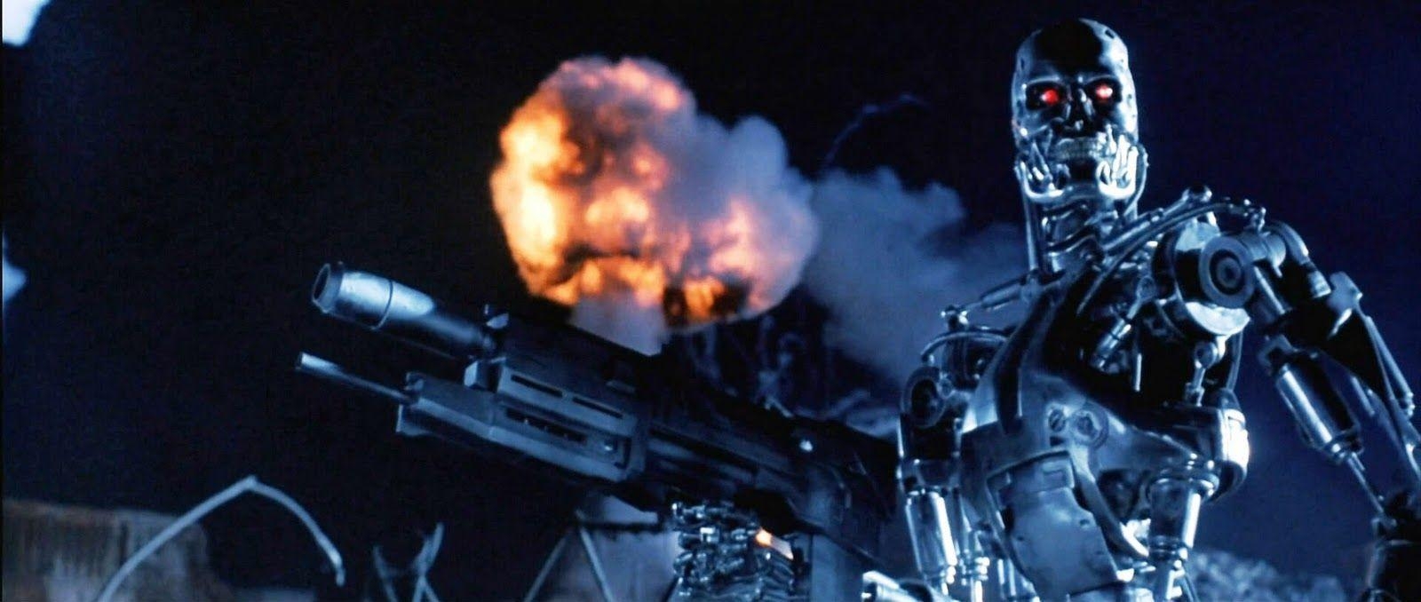 1600x680 Terminator 2 HD download Film movie wallpaper, Dual Screen