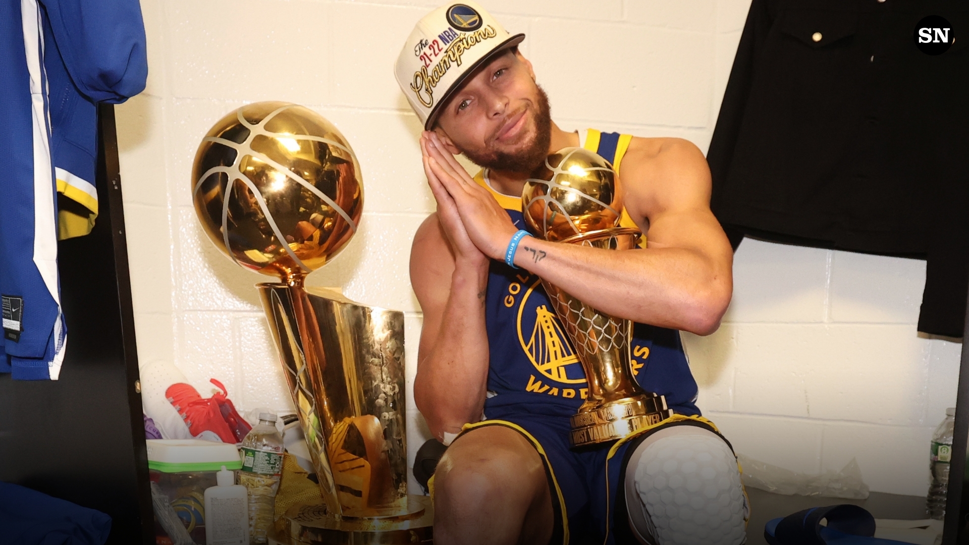 1920x1080 Stephen Curry's 'Night Night' celebration is taking over the sports world, Desktop