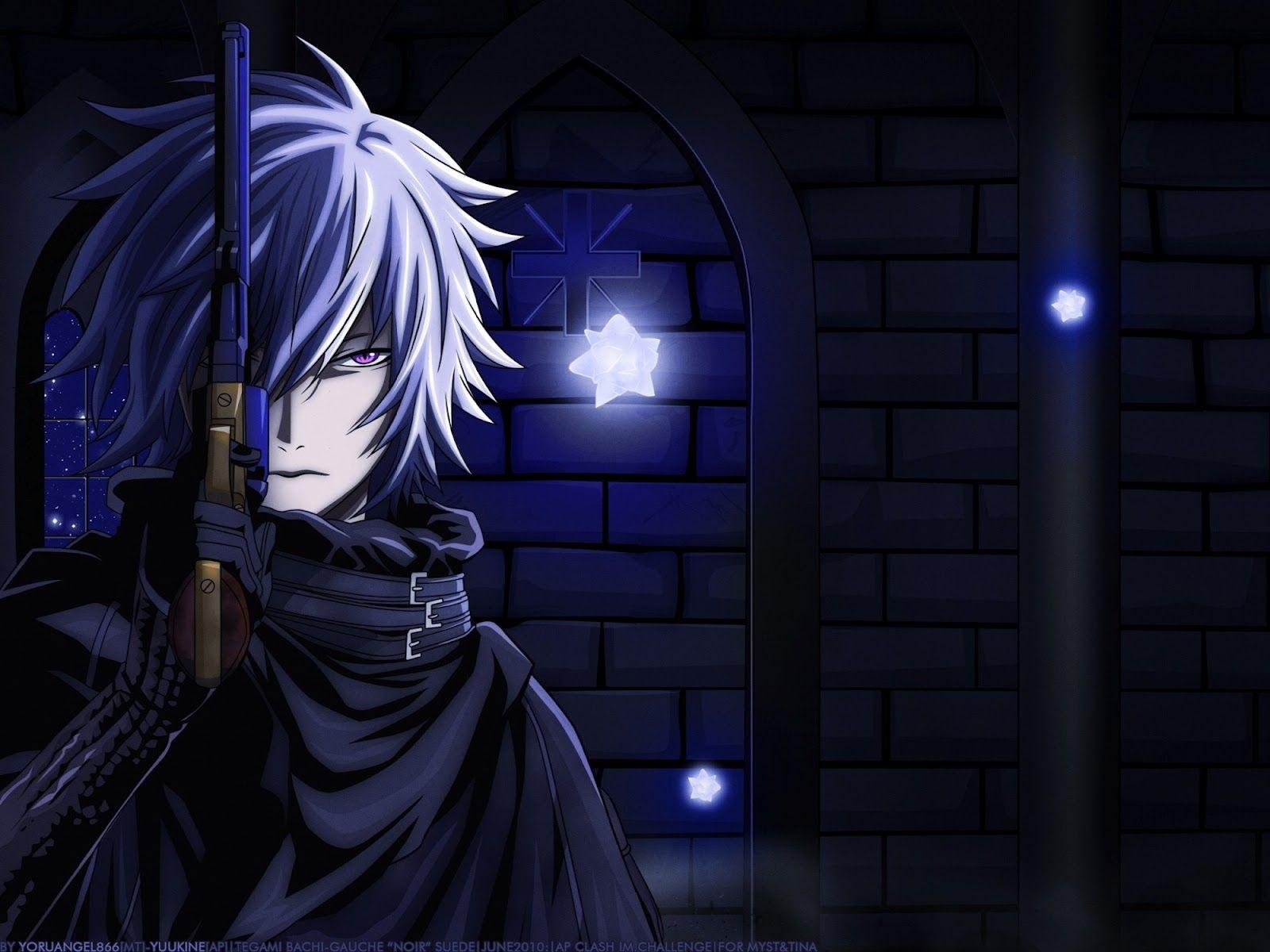 1600x1200 Anime Boy Vampire Widescreen Wallpaper 22338, Desktop