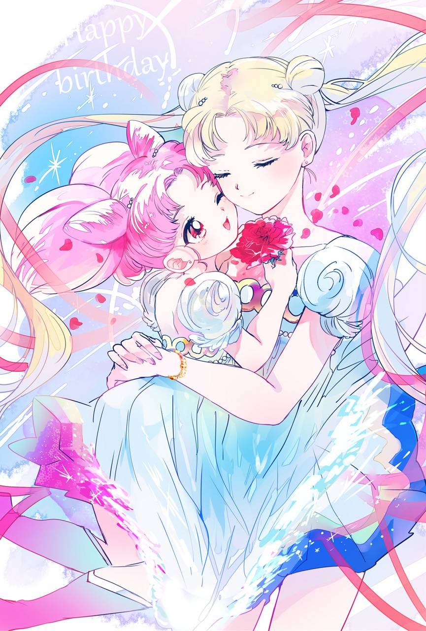 870x1280 Mother and daughter wallpaper, Phone