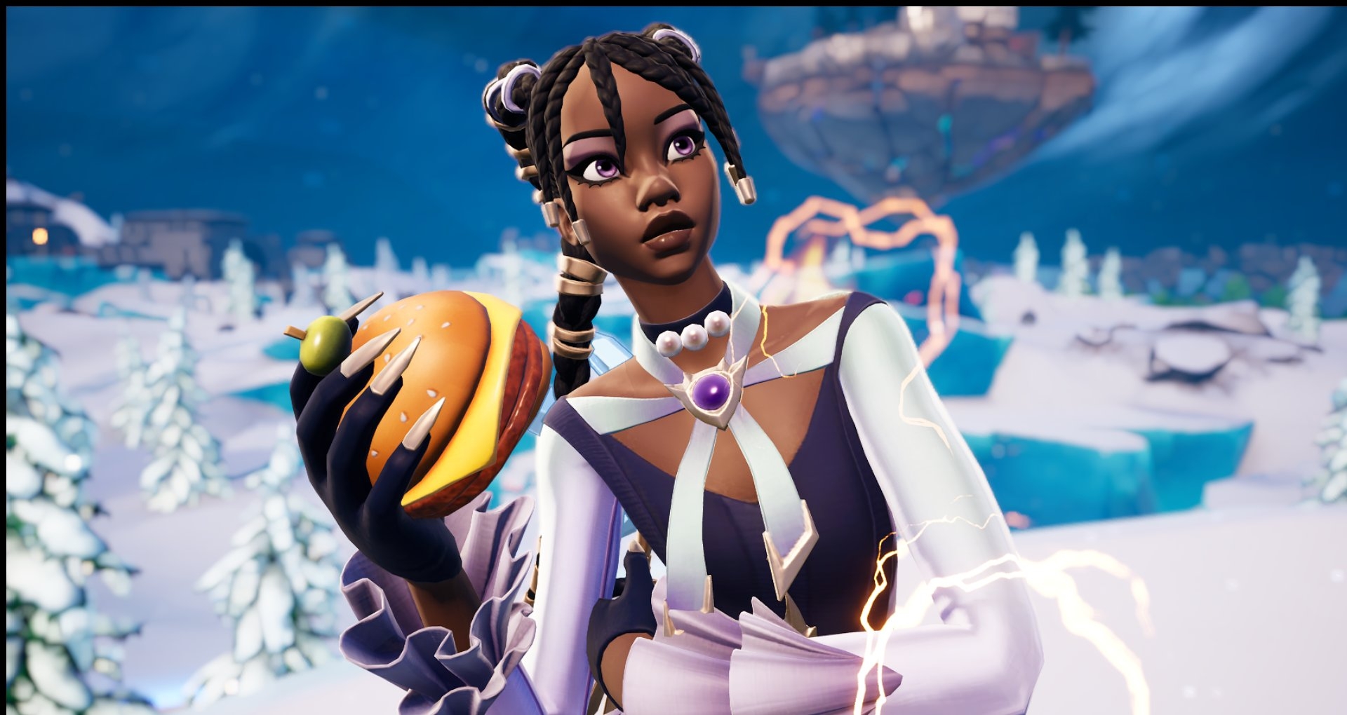 1920x1020 Aniyah Fortnite wallpaper, Desktop