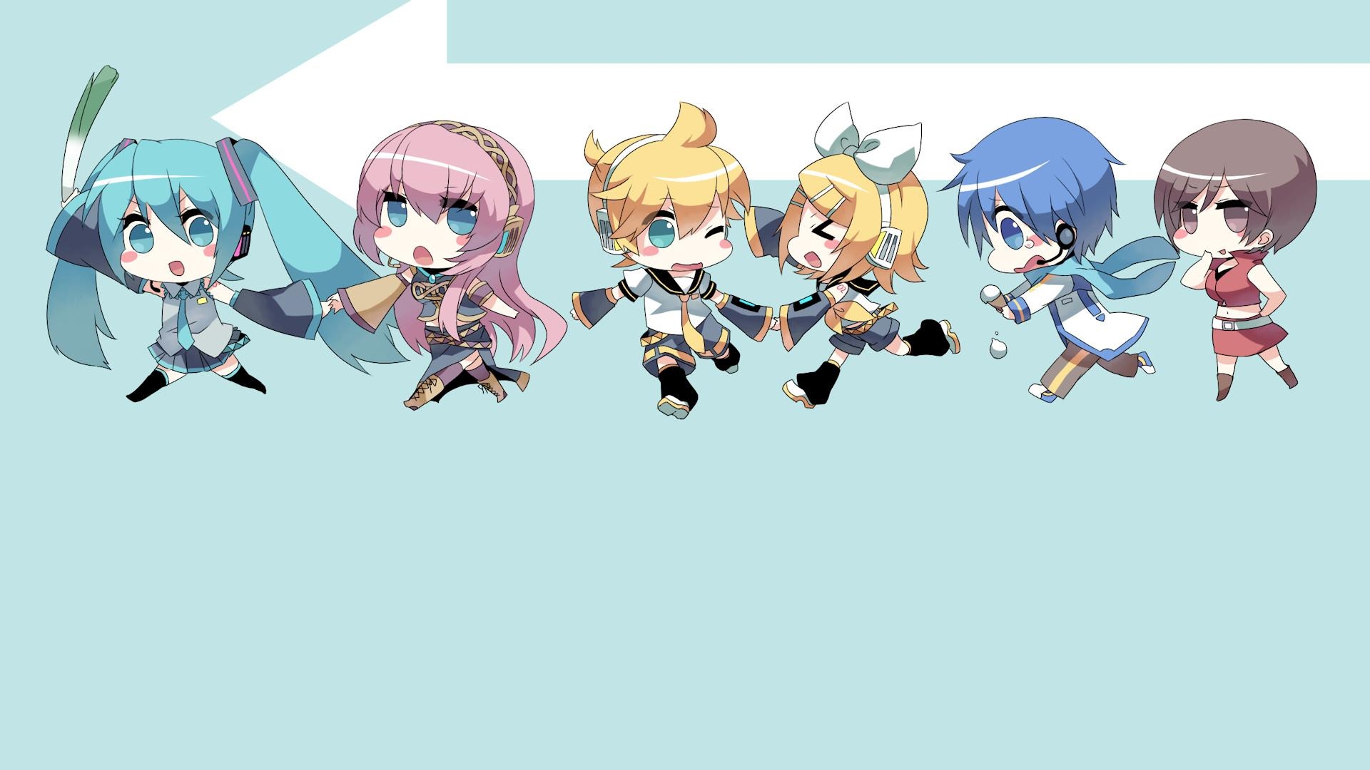 1920x1080 Chibi Wallpaper, Desktop