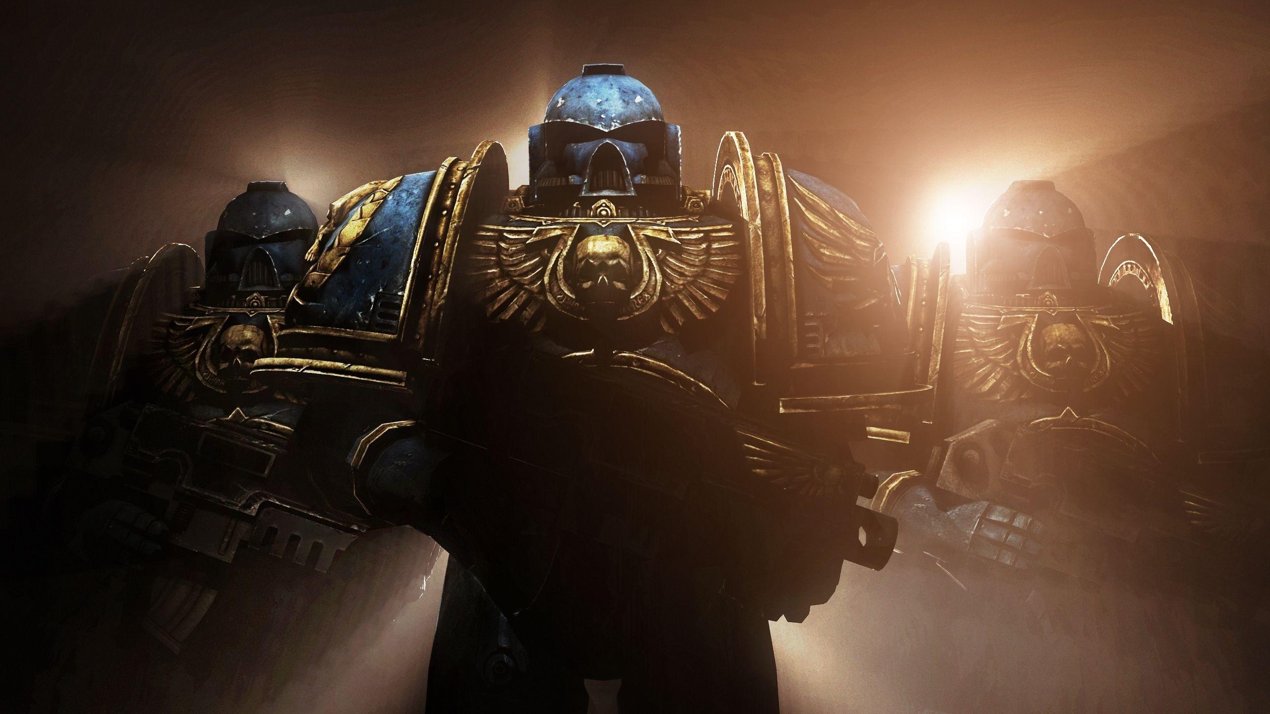 2560x1440 Space Marine HD Wallpaper. Space Marine Image, Desktop