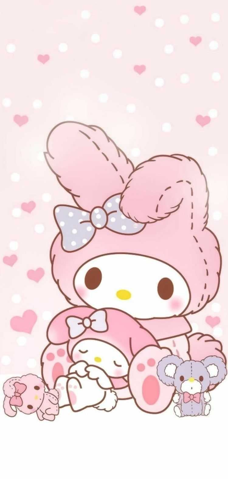 750x1570 Sanrio Wallpaper, Phone