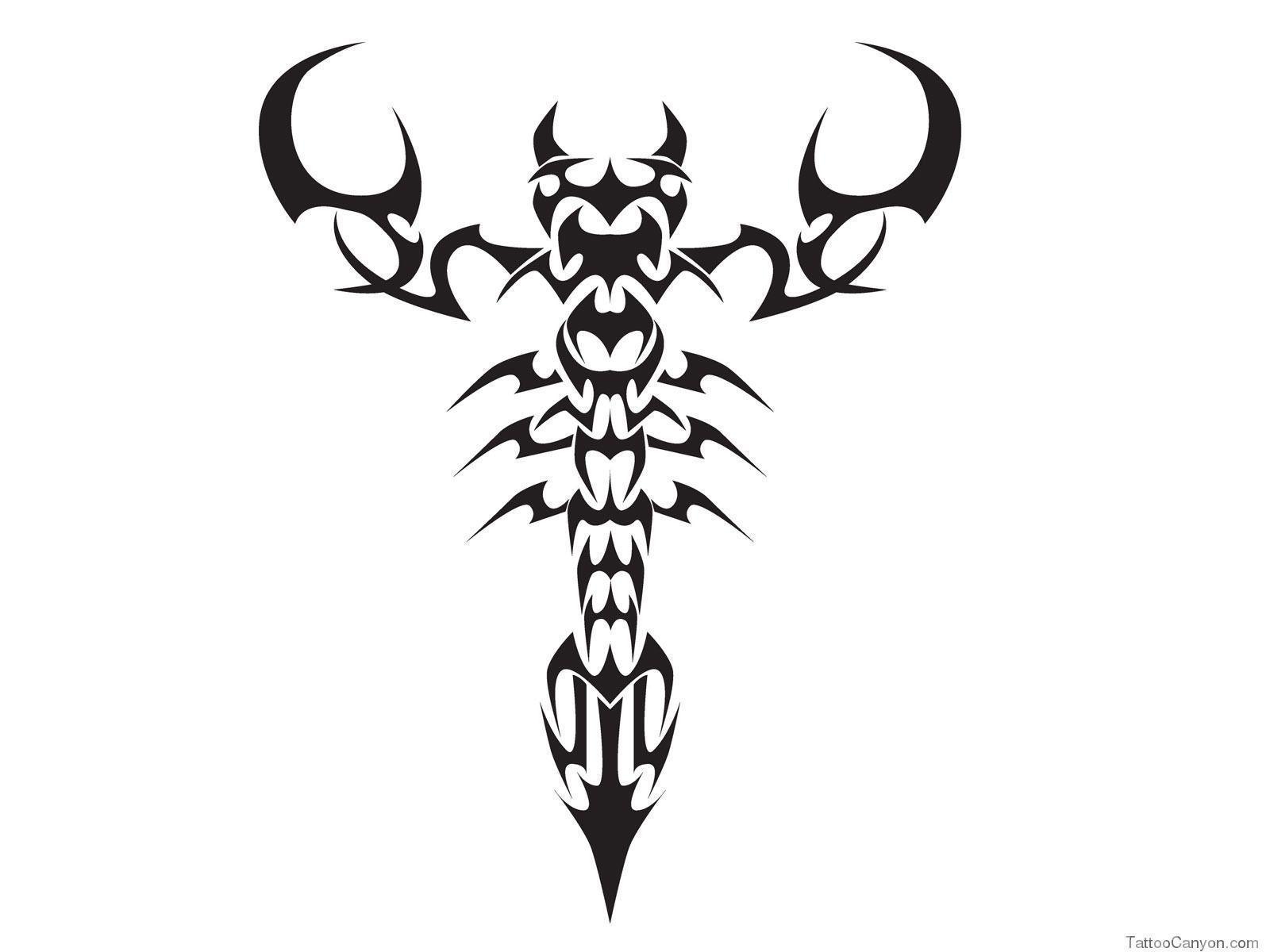 1600x1200 Free Designs Tribal Scorpion Tattoo Wallpaper Picture #, Desktop